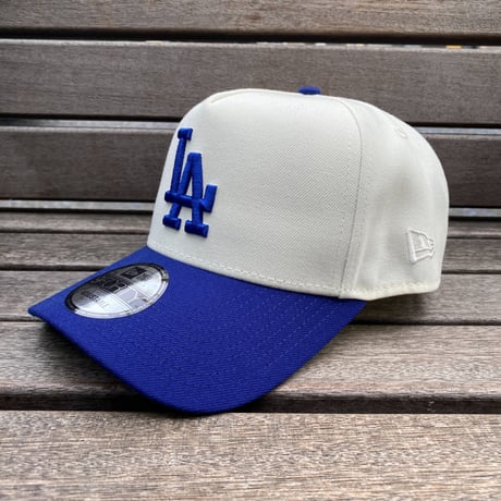 海外限定 Newera ニューエラ 9Forty A-Frame Aフレーム LA Dodgers ドジャース キャップ 50th Anniv (940-95)