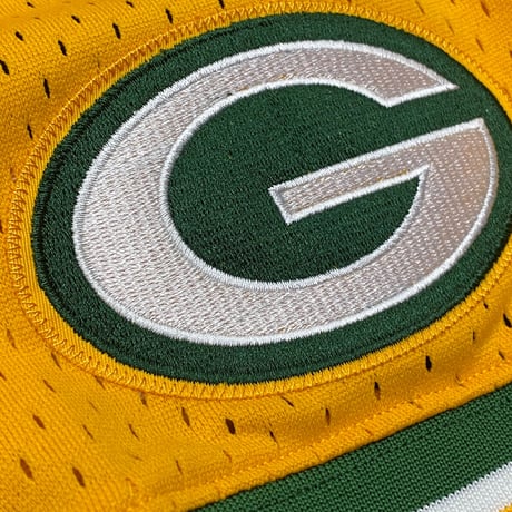Mitchell&Ness ミッチェル&ネス NFL グリーンベイ パッカーズ  Vネック T.PROSPECT ジャージ