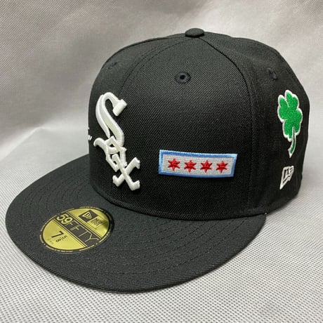 【7.5/8】のみ!! 59FIFTY ニューエラ Newera 限定モデル Chicago シカゴ WhiteSox ホワイトソックス MLB クイックターン Quickturn