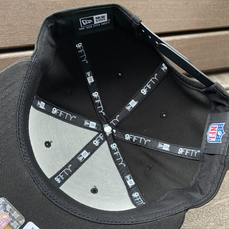 USA限定 9FIFTY ニューエラ NFL カンザスシティ チーフス CHIEFS スナップバックキャップ BOW