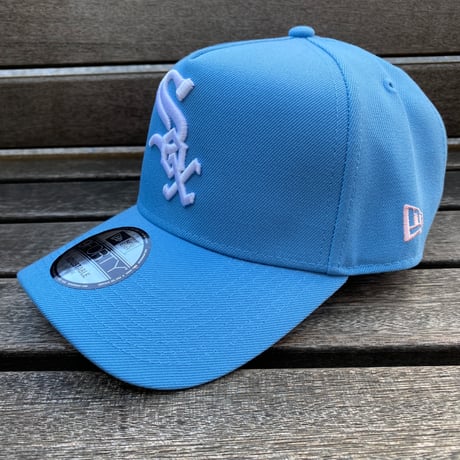 海外限定 Newera ニューエラ 9Forty Aフレーム Whitesox シカゴ ホワイトソックス 2005WS キャップ (940-319)