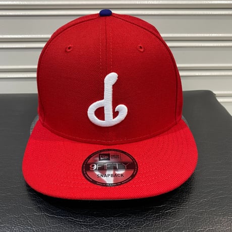 USA限定 Newera ニューエラ 9FIFTY アップサイドダウンロゴ スナップバック MLB フィリーズ
