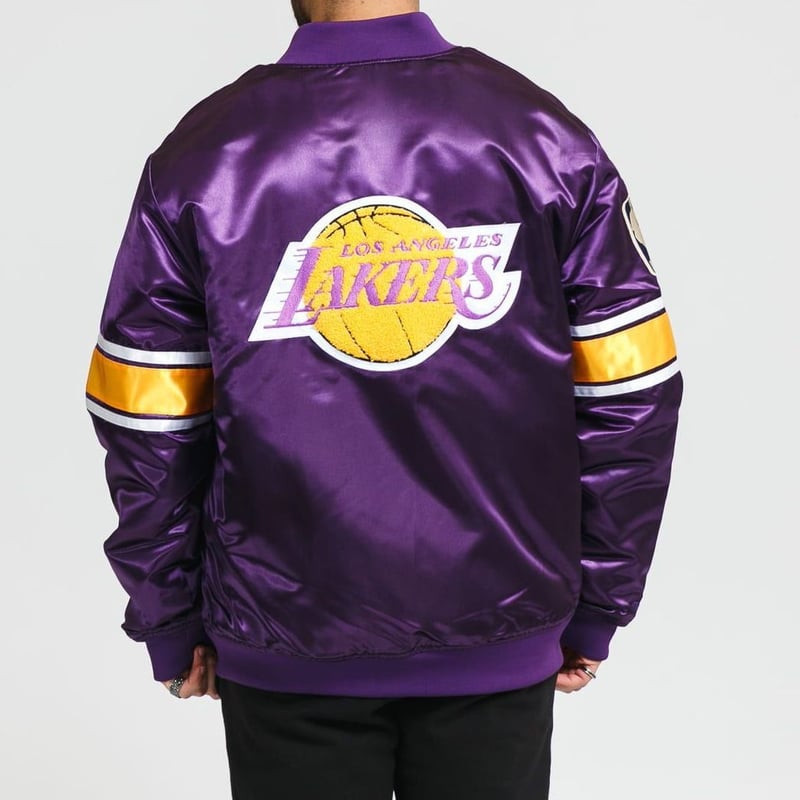 ミッチェル&ネス Mitchell&Ness ロサンゼルス LA レイカーズ LAKERS サ...