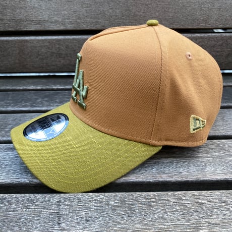 海外限定 Newera ニューエラ 9Forty Aフレーム LA Dodgers ドジャース 2020 チャンピオンズ キャップ (940-321)