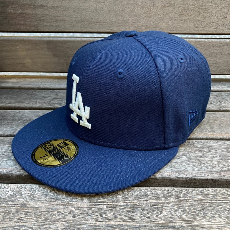 USA限定 NEWERA 59FIFTY ロサンゼルス ドジャース LA Dodgers 紺