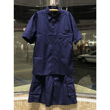 CUCITO IN FIRENZE セットアップ 上下セット ネイビー CATEGORY