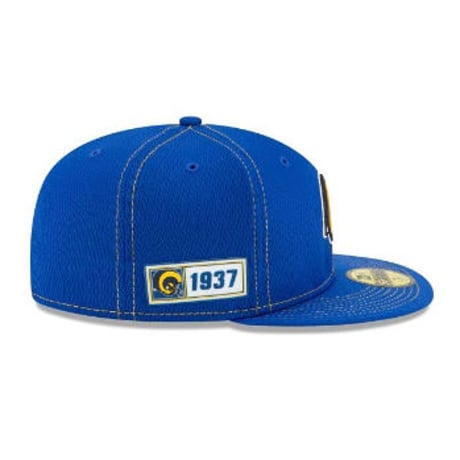 NFL 限定100周年記念 NEWERA ニューエラ LA ラムズ RAMS ロサンゼルス 59Fifty キャップ
