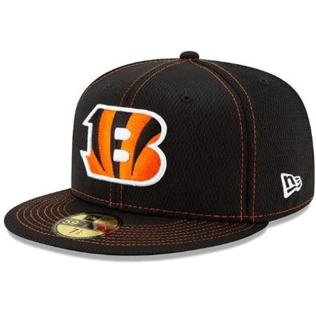 NFL 限定100周年記念 NEWERA ニューエラ Bengals シンシナティ ベンガルズ 59Fifty キャップ