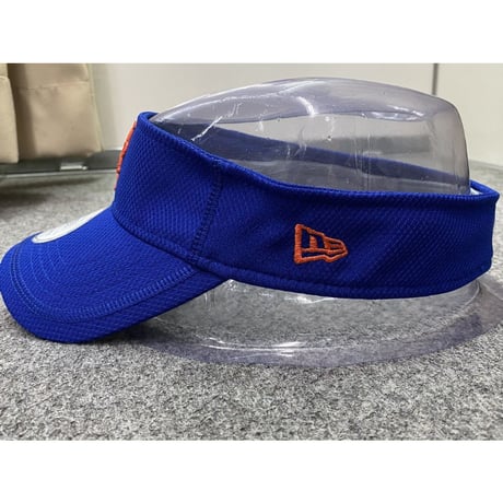 公式クラブハウスモデル NEWERA ニューエラ Visor サンバイザーNY Mets ニューヨーク メッツ MLB