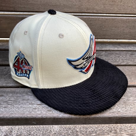 希少レアLA エンゼルス　ANGELS ニューエラ　New era 楽天市場】ニューエラ キャップ エンゼルス 59fifty new era