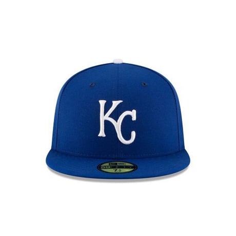 旧モデル 59FIFTY ニューエラ Newera カンザスシティ ロイヤルズ Royals 公式 game (13-1)