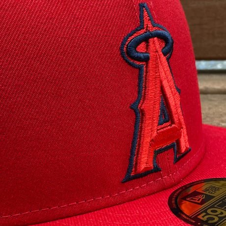 NEWERA ニューエラ 59FIFTY 限定SpringTraining メッシュキャップ LA Angels エンゼルス (14-6)