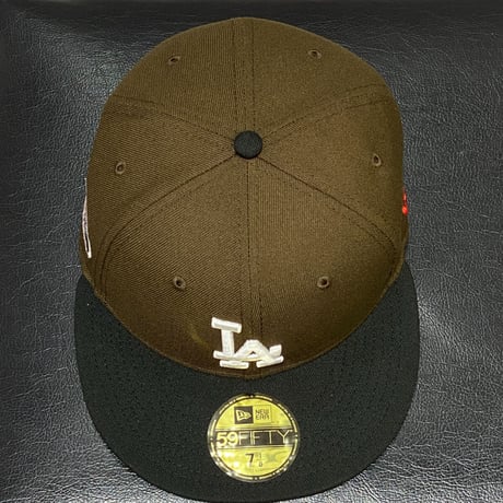 限定50th Anniv. ニューエラ 59FIFTY ロサンゼルス ドジャース LA Dodgers Cooperstown (15-18)