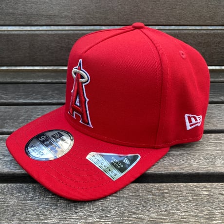 USA仕様 ニューエラ MLB 9Fifty Aフレーム LA Angels エンゼルス 2002 World Series キャップ (950-275)