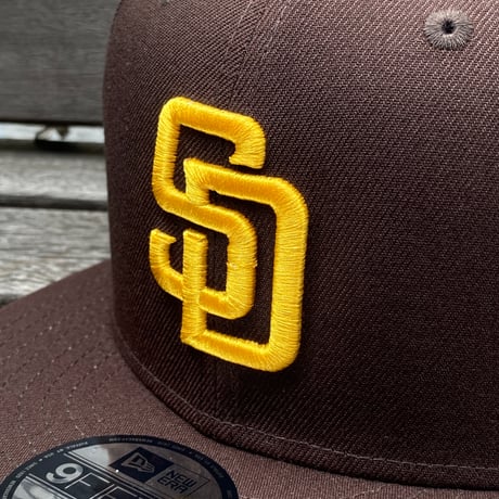 9FIFTY ニューエラ Newera サンディエゴ パドレス Padres スナップバックキャップ OTC (950-155)