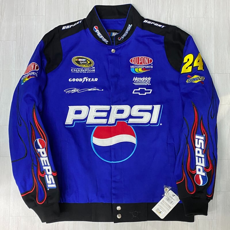 NASCAR ナスカー JHデザイン PEPSI ペプシ レーシングジャケット