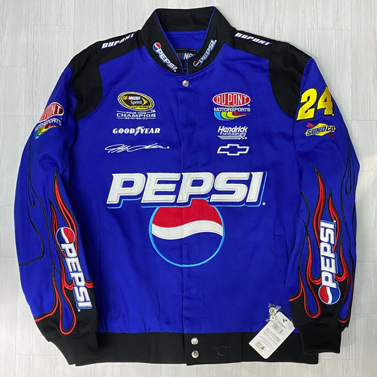 NASCAR ナスカー JHデザイン PEPSI ペプシ レーシングジャケット