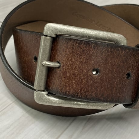 USAモデル Timberland ティンバーランド Genuine 本革 ヴィンテージ ベルト BELT