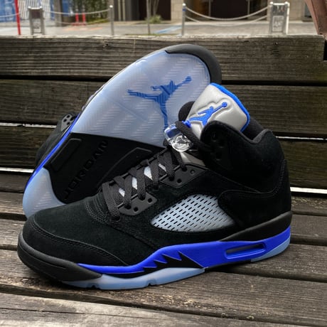 NIKE ナイキ AIR JORDAN5 RETRO エアジョーダン5 レトロ ブラック/ロイヤルブルー
