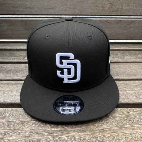 9FIFTY ニューエラ Newera サンディエゴ パドレス Padres スナップバックキャップ BOW (950-156)