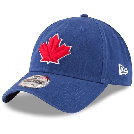 9Twenty ニューエラ NEWERA トロント ブルージェイズ MLB ストラップバックキャップ 青 ALT