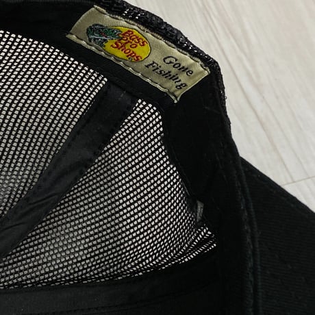 限定 米国アウトドアブランド Bass Pro Shops × クリス ジャンソントラッカーキャップ (Bps14)