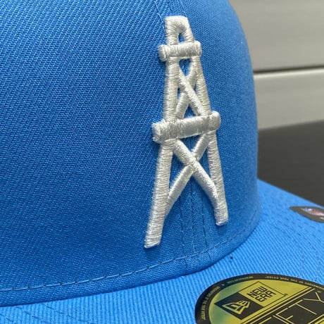 59FIFTY ニューエラ NEWERA NFL 60-96 ヒューストン オイラーズ Oilers キャップ (34-1)