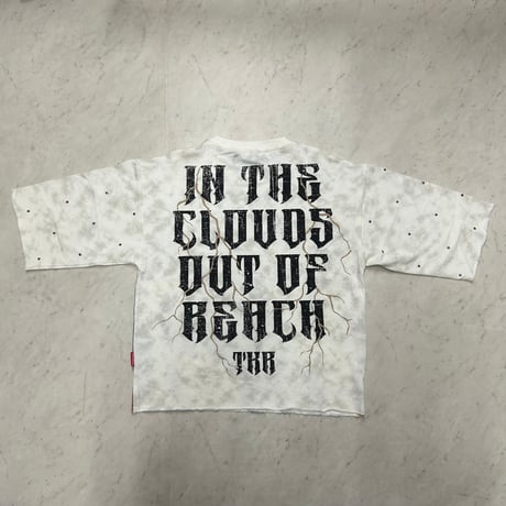 日本未入荷ブランド TAKER テイカ― RODEO クロップドTシャツ ラインストーン (CropT27)