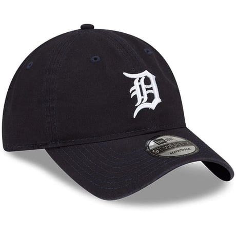 9Twenty ニューエラ NEWERA デトロイト タイガース MLB ストラップバックキャップ  Home 紺