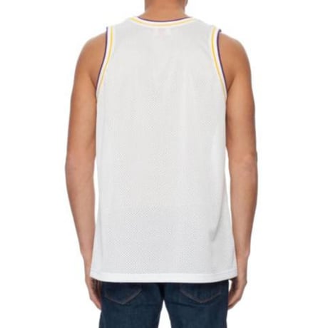 Mitchell&Ness ミッチェル&ネス NBA メッシュタンクトップ LA Lakers レイカーズ