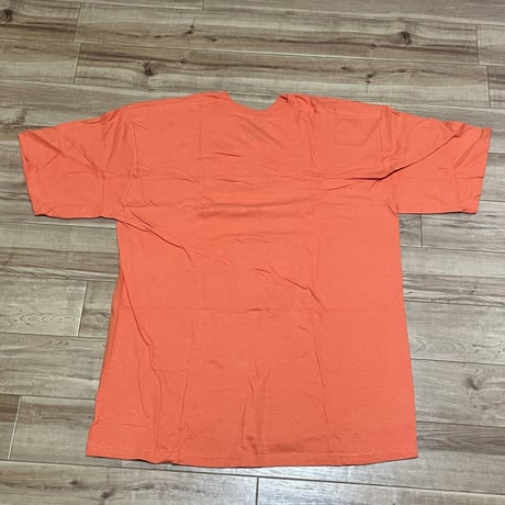 【XL】 Stussy ステューシー 半袖 Matt Mignanelli Tシャツ オレンジ 青ロゴ SSリンク 綿100% (62)