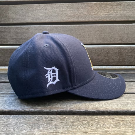 USA限定 NEWERA ニューエラ 9Forty M-Crown Aフレーム Tigers デトロイト タイガース EMBLEM スナップバックキャップ (940-255)