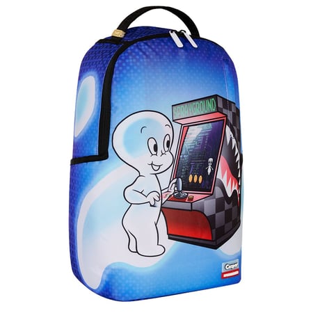 米国仕様 SPRAYGROUND スプレイグラウンド Casper キャスパー ゴーストプレイヤー バックパック (BKPK35)