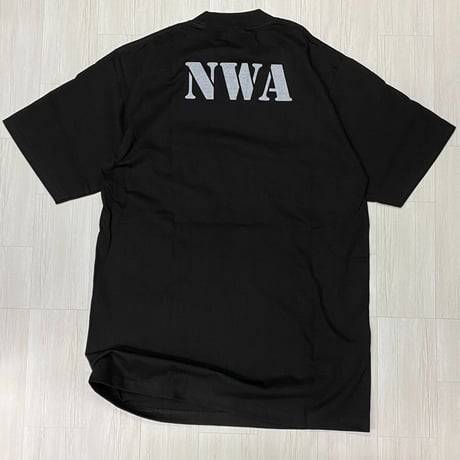 LA発 世界で最も危険なグループ NWA アンダーグラウンド グラフィック ヘビーウェイト Tシャツ (GTS36)
