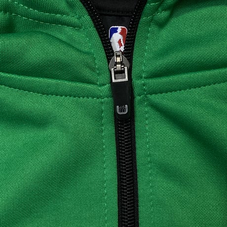 NBA UNK ボストン セルティックス Boston Celtics ジップアップ フリースパーカー