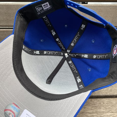 USA仕様 Newera ニューエラ 9Forty A-Frame Aフレーム Jays トロント ブルージェイズ OTC キャップ (940-37)