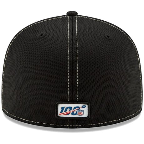 NFL 限定100周年記念 NEWERA ニューエラ SAINTS ニューオリンズ セインツ 59Fifty キャップ (21-1)
