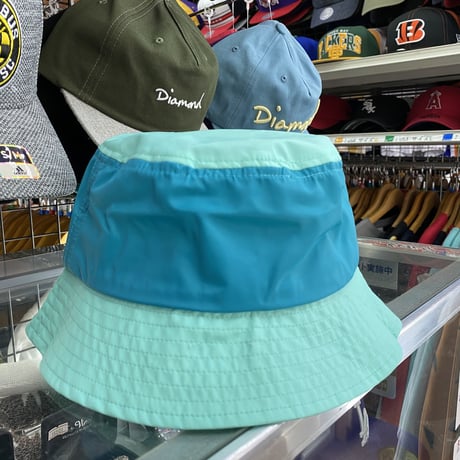 Diamond Supply Co. ダイヤモンドサプライ YACHT BUCKET HAT ヨット バケットハット 撥水 ナイロン