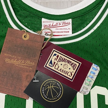 Mitchell&Ness NBA HWC ボストン セルティックス Celtics ラジョンロンド ＃9 バスケシャツ