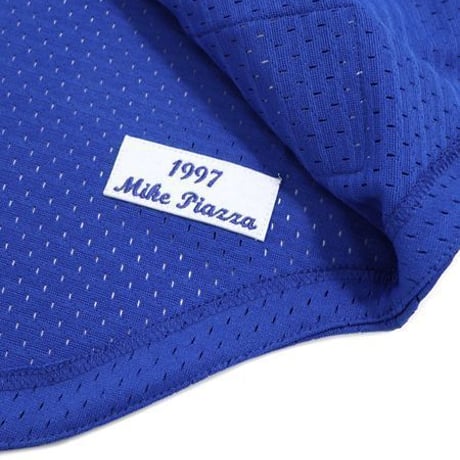 Mitchell&Ness ミッチェル&ネス BPジャージ LA ロサンゼルス Dodgers ドジャース MLB クーパーズタウン #31 ピアッツァ USA正規品