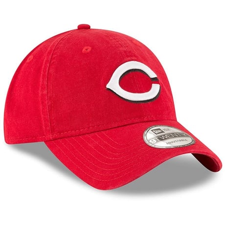 9Twenty ニューエラ NEWERA シンシナティ レッズ  MLB ストラップバックキャップ 赤 Home