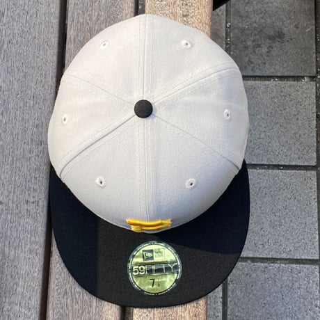 USA限定 59FIFTY ニューエラ Pittsburgh Pirates ピッツバーグ パイレーツ Off-Campus (22-5)