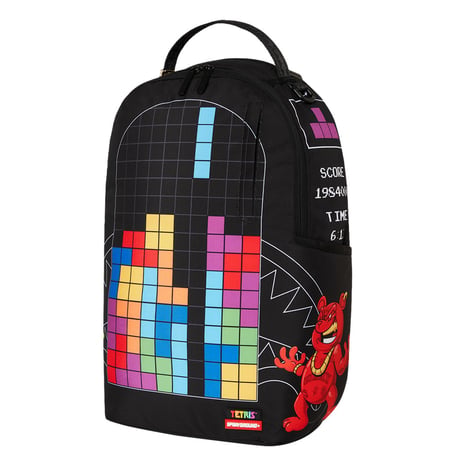 米国仕様 SPRAYGROUND テトリス TETRIS ディアブロ マネーベア Diablo バックパック (BKPK12)