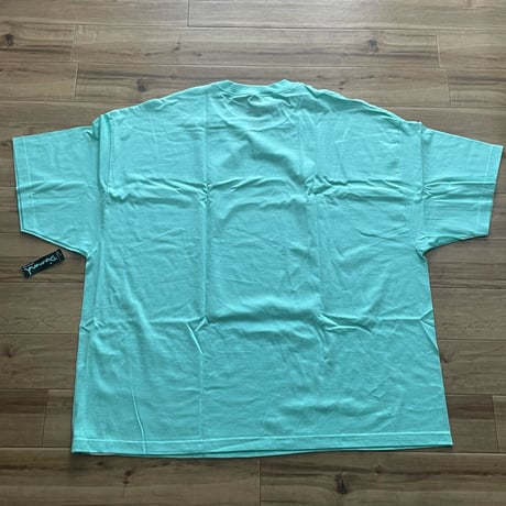 【4XL】 米国製 ダイヤモンドサプライ Diamond Supply Co. 半袖 Tシャツ DMNDブルー Kick Flip (T11)