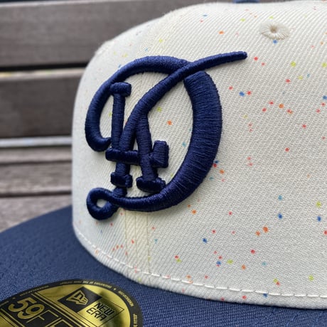 59FIFTY ニューエラ Newera LA Dodgers ドジャース 海外限定 City Connect ギャラクシー (15-45)