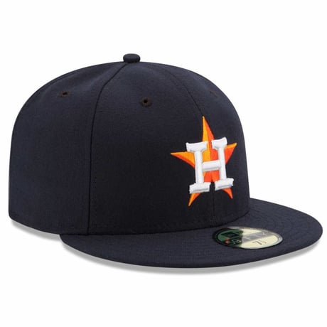 Newera ニューエラ 59FIFTY ヒューストン アストロズ Astros オーセンティック home (12-1)
