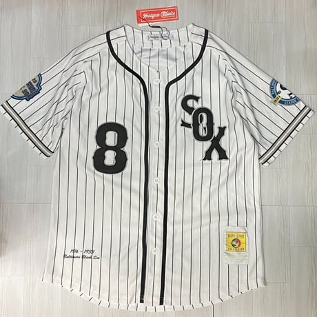 USA限定 Headgear Classics ニグロリーグ ボルチモア ブラックソックス BBシャツ Blacksox #8 (HGC-BB81)