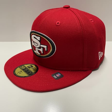 海外限定 59FIFTY ニューエラ NFL フォーティーナイナーズ SF 49ers スーパーボウルXXIX キャップ (28-5)