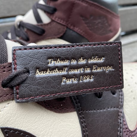 Paris1893 YMCAに捧げるオマージュ作! NIKE AIR JORDAN1 MID エアジョーダン1 (AJ117)