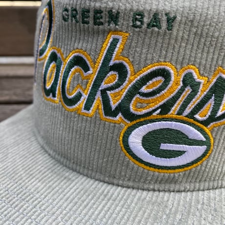 海外限定 NEWERA 「THE GOLFER」 NFL パッカーズ GB Packers スナップバック (Golfer-9)